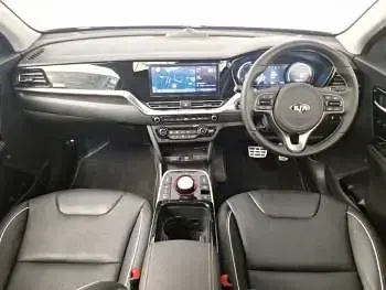 Used Kia e-Niro 147 kW (201 HP) 2021 Black SUV