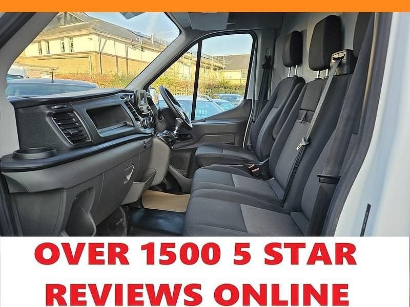 Used Ford Transit 130 HP (95 kW) 2023 White Van