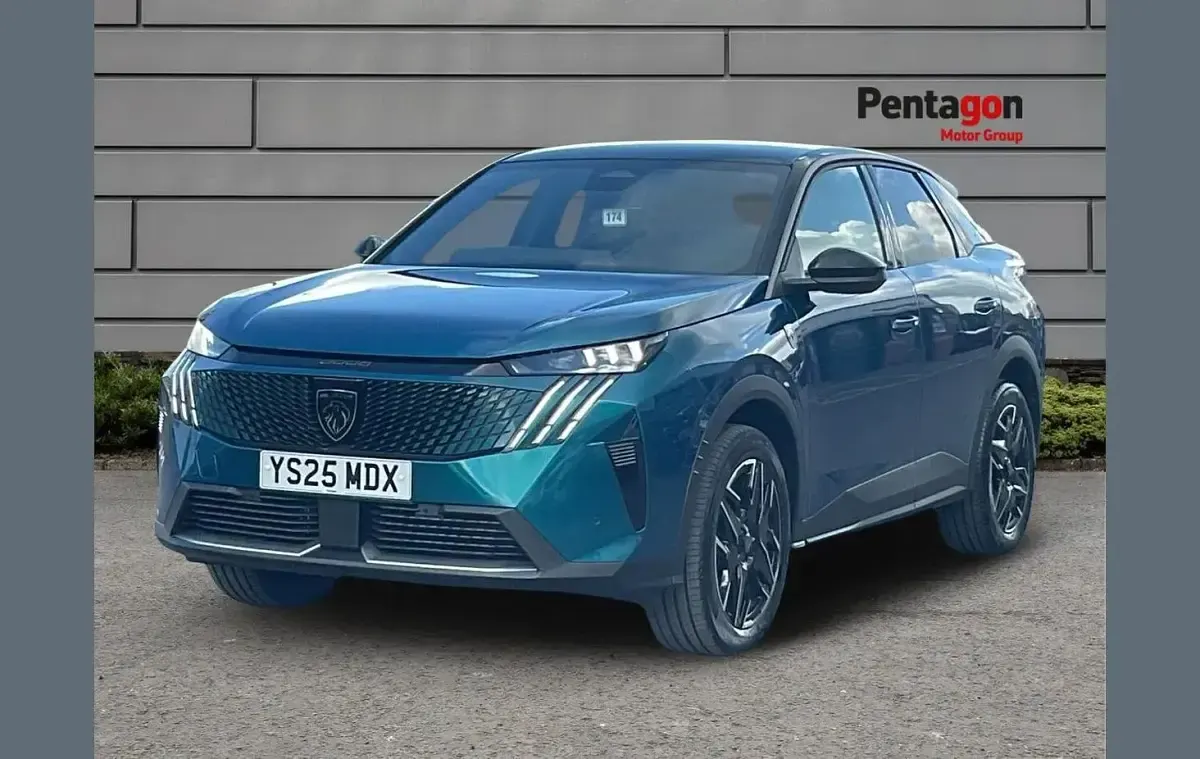 Used Peugeot 3008 GTi 134 HP (98 kW) 2025 Blue SUV