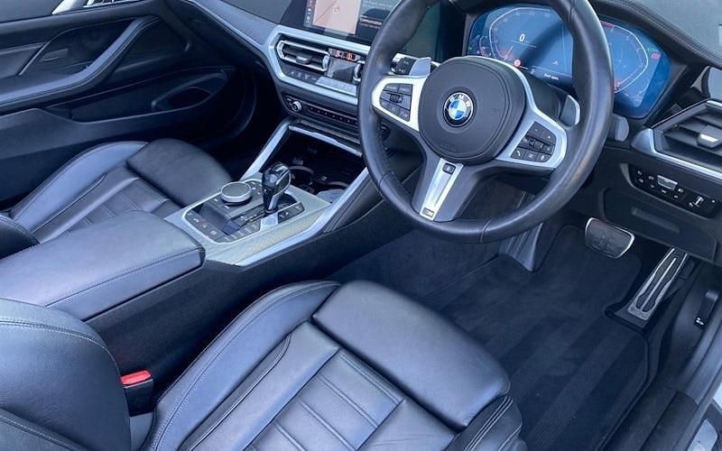 Used BMW 430 Cabriolet M Sport 258 HP (189 kW) 2021 White Cabriolet