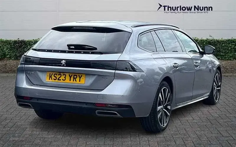 Used Peugeot 508 SW GT 131 HP (96 kW) 2023 Grey Estate