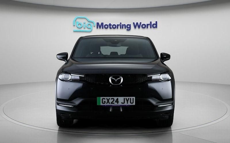 Used Mazda MX30 Prime-Line 106 kW (145 HP) 2024 Black SUV