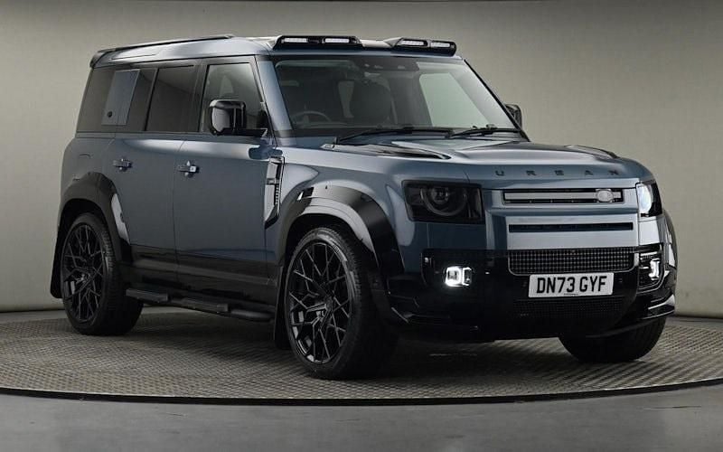 Tasman blue Used 2024 Land Rover Defender HSE SUV | £70,500 - Image 1/4