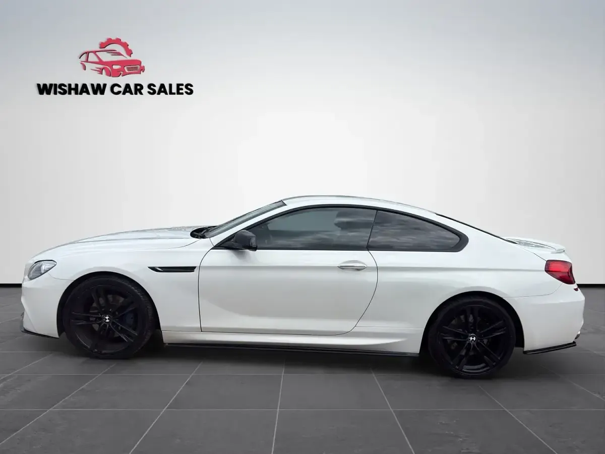 Used BMW 640 M Sport 2013 White Coupe