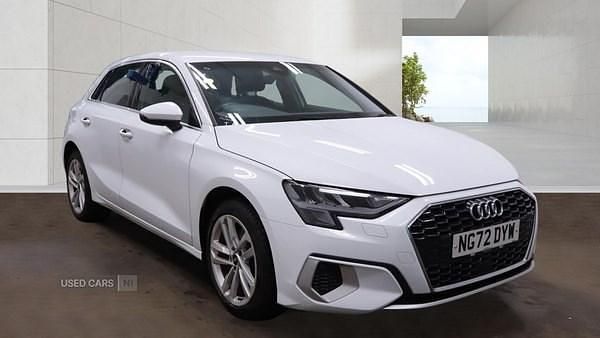 Used Audi A3 e-tron Sport 204 HP (150 kW) 2023 White Hatchback