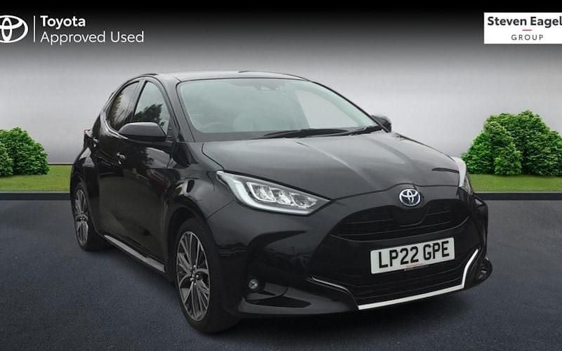 Used 2025 Toyota Yaris Hybrid Hatchback | £20,362 (Fair price) - Image 1/4