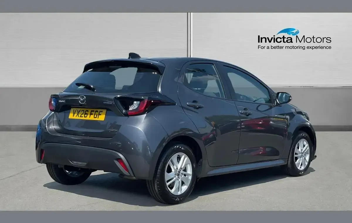New Mazda 2 Center-Line 113 HP (83 kW) 2026 Grey Hatchback