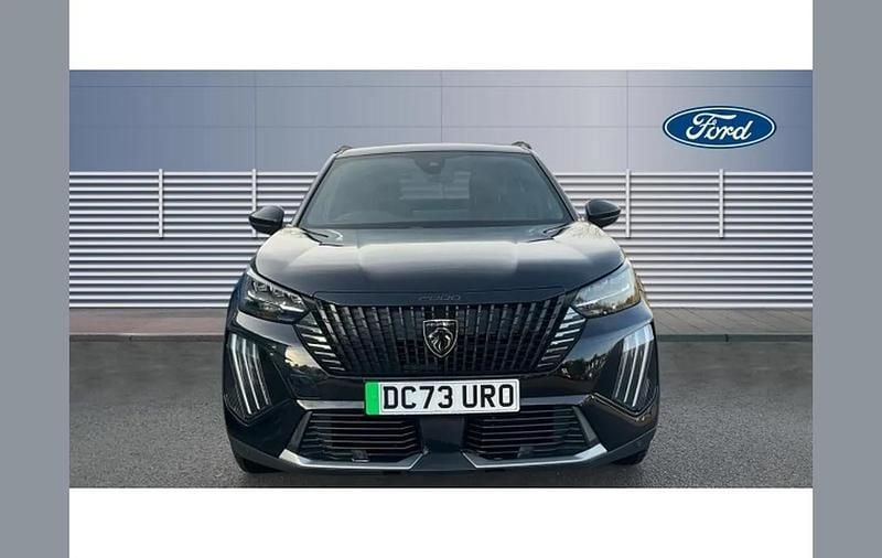 Used Peugeot e-2008 GTi 114 kW (156 HP) 2024 Black SUV