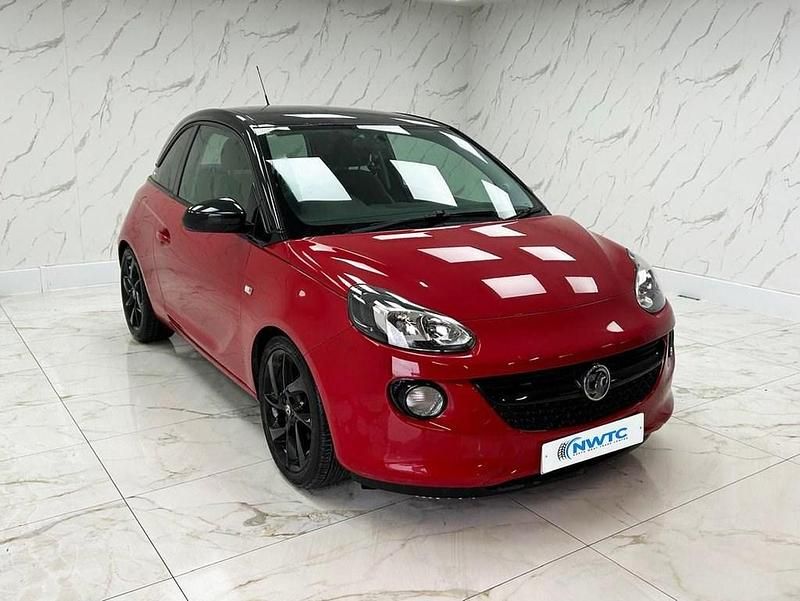 Used Vauxhall Adam S 70 HP (51 kW) 2016 Red Hatchback