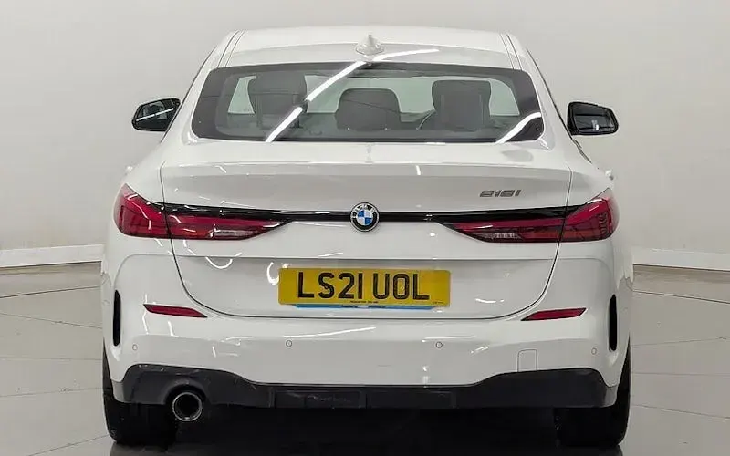Used BMW 218 M Sport 136 HP (100 kW) 2021 Alpine white Coupe