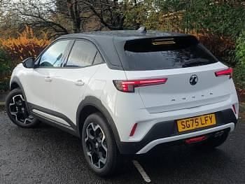 New Vauxhall Mokka Ultimate 136 HP (100 kW) 2025 Brilliant paint  arctic white SUV