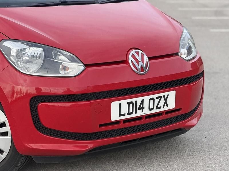 Used VW up! move up! 2014 Red Hatchback