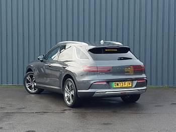 Used Genesis GV70 Sport 360 kW (490 HP) 2023 Grey SUV