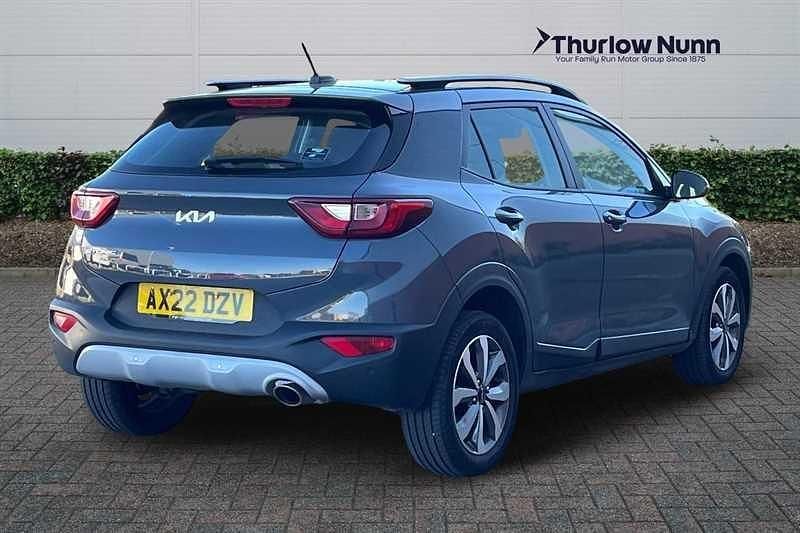 Used Kia Stonic 2022 Grey SUV