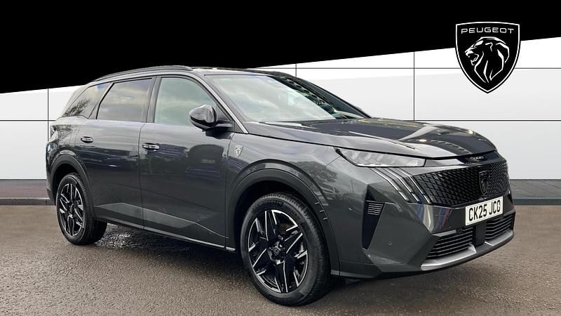 Grey Used 2025 Peugeot 5008 GTi MPV | £31,096 (Fair price) - Image 1/3