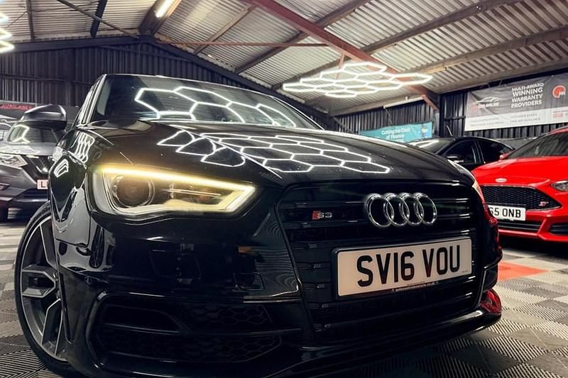 Used Audi A3 310 HP (228 kW) 2016 Hatchback