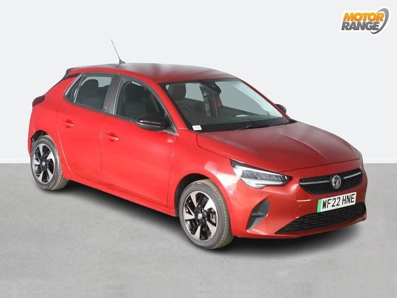 Red Used 2022 Vauxhall Corsa-e Hatchback | £9,495 (Good price) - Image 1/4