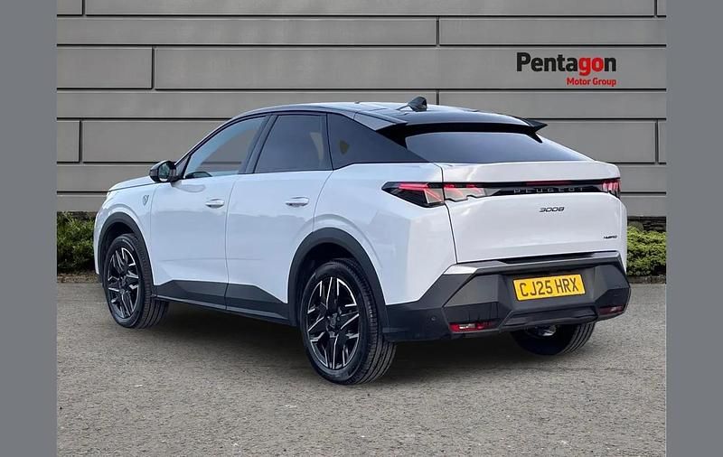 Used Peugeot 3008 GTi 143 HP (105 kW) 2025 White SUV