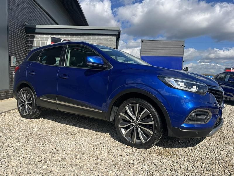 Begagnad Renault Kadjar Version S 116 HK (85 kW) 2019 Blå SUV