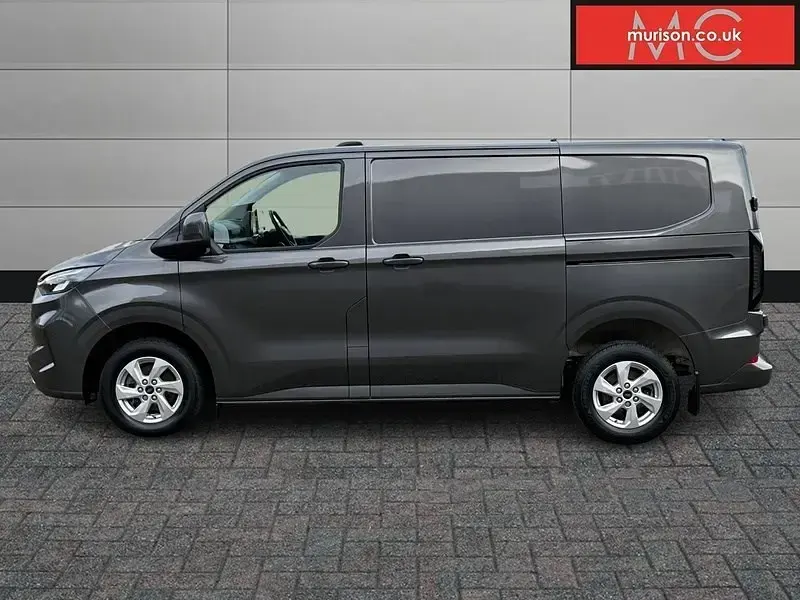 Usado Ford Transit Custom Limited 136 HP (100 kW) 2024 Cinzento Van