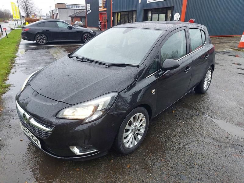 Used Vauxhall Corsa 2016 Black Hatchback