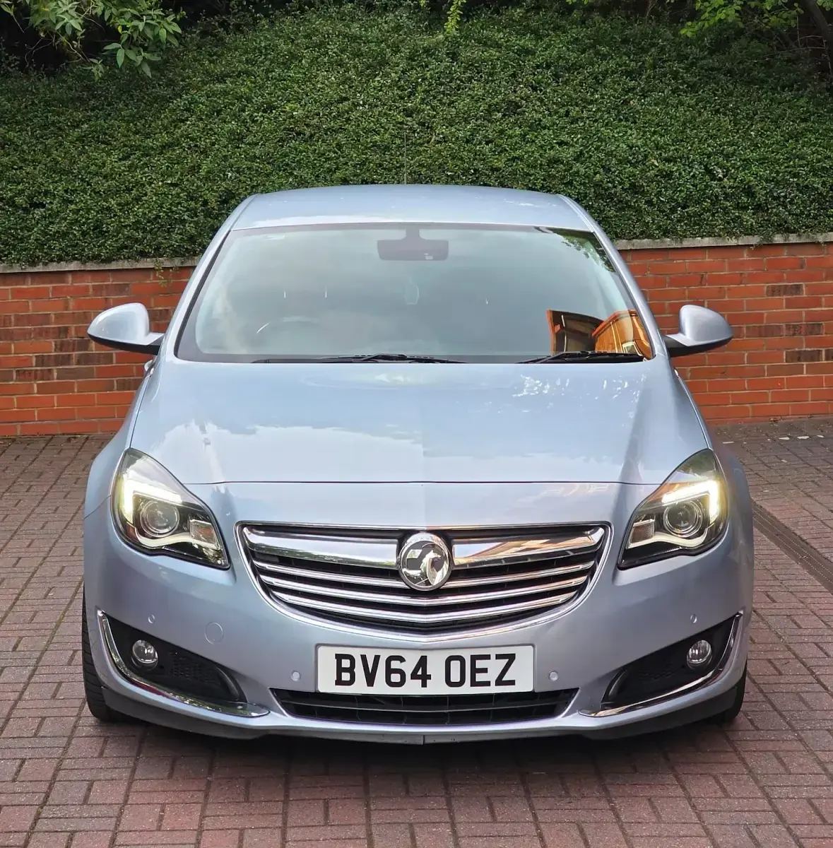 Used Vauxhall Insignia 163 HP (119 kW) 2015 Silver Hatchback