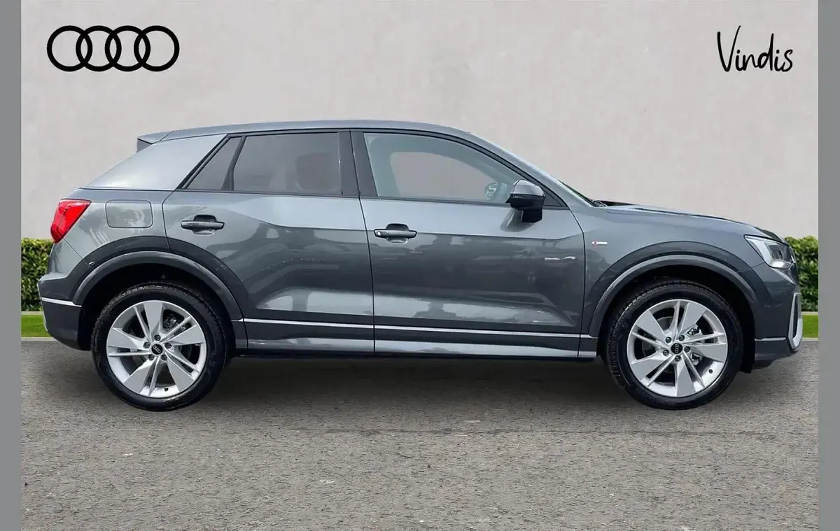 New Audi Q2 S-Line 147 HP (108 kW) 2026 Grey SUV