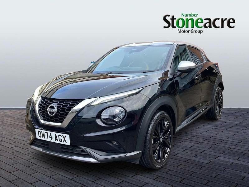 Used Nissan Juke S 112 HP (82 kW) 2024 Black SUV