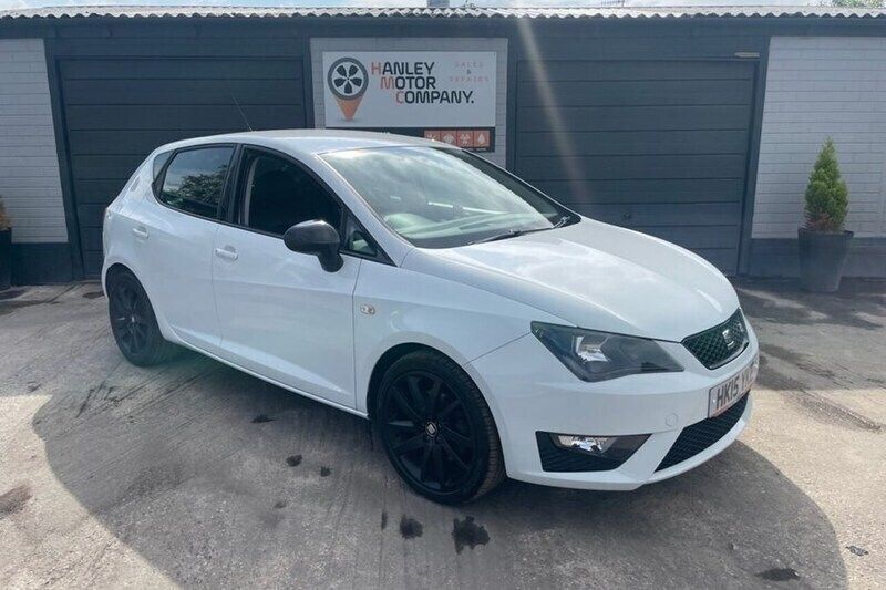 White Used 2015 Seat Ibiza FR Hatchback | £6,795 (Fair price) - Image 1/1