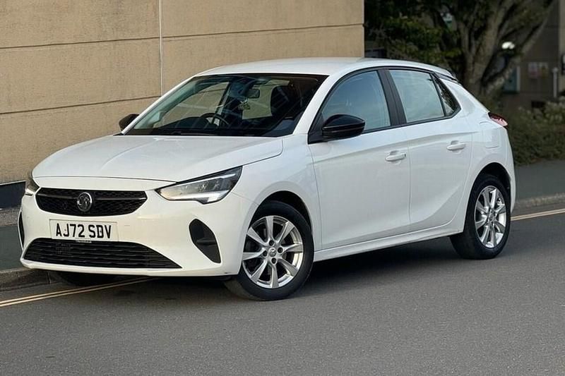 White Used 2023 Vauxhall Corsa Design Edition Hatchback | £11,995 (Good price) - Image 1/1