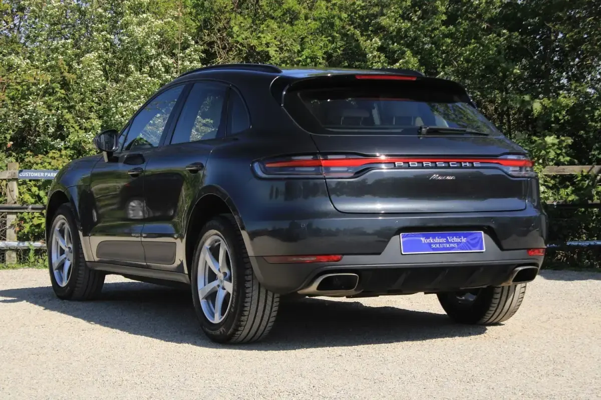 Usado Porsche Macan 2021 Gris SUV