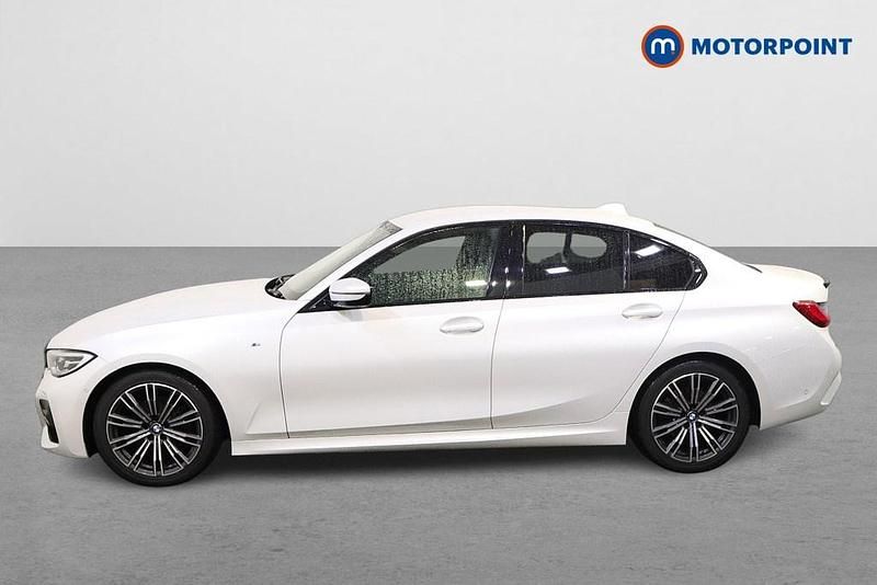 Used BMW 320 M Sport 2020 White Sedan