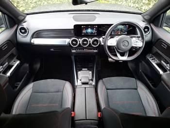 Used Mercedes GLB200 AMG line 163 HP (119 kW) 2022 Grey SUV