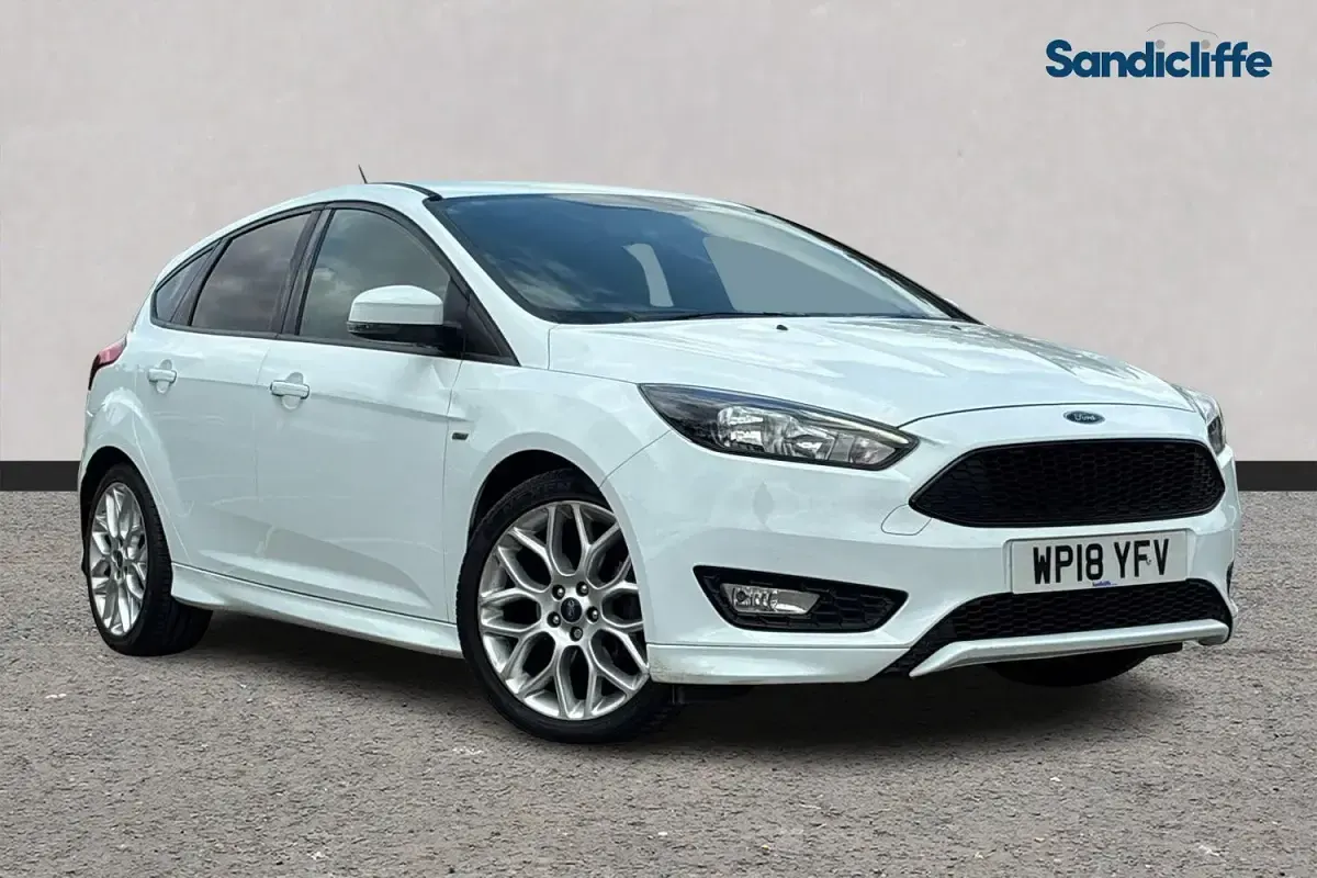 Used Ford Focus ST-Line 140 HP (102 kW) 2017 Hatchback