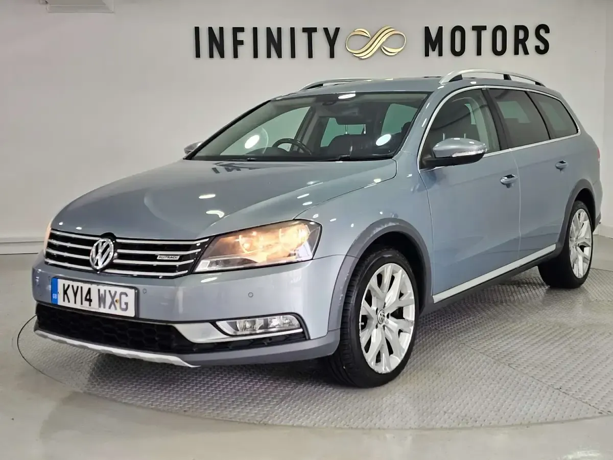 Used VW Passat Alltrack 177 HP (130 kW) 2014 Grey Estate