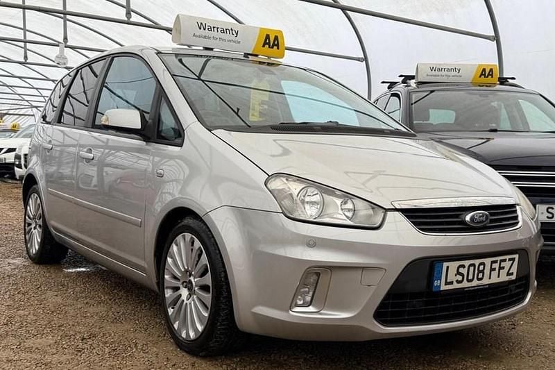 Used Ford C-MAX Titanium 2008 Silver MPV