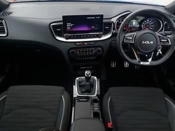 Used Kia ProCeed GT-Line 157 HP (115 kW) 2024 Blue Estate