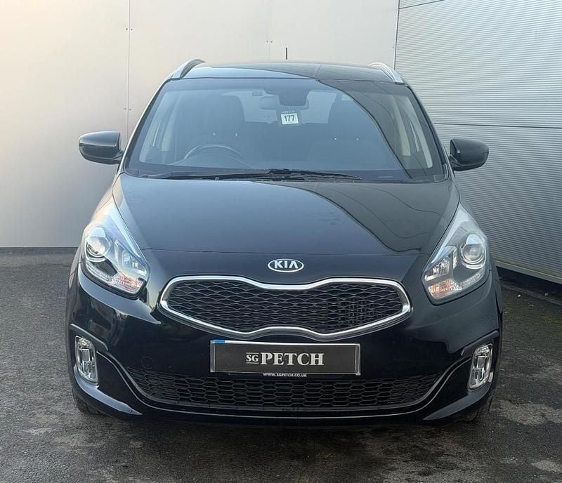 Black Used 2015 Kia Carens MPV | £8,995 (Fair price) - Image 1/4