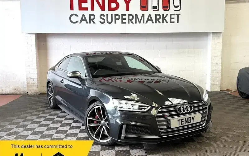 Used Audi S5 S-Line 354 HP (260 kW) 2018 Coupe
