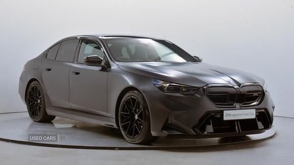Used BMW M5 Comfort Edition 717 HP (527 kW) 2025 Grey Sedan