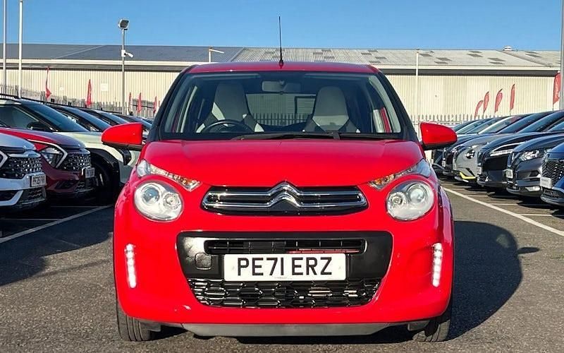 Used Citroën C1 72 HP (52 kW) 2021 Red Hatchback
