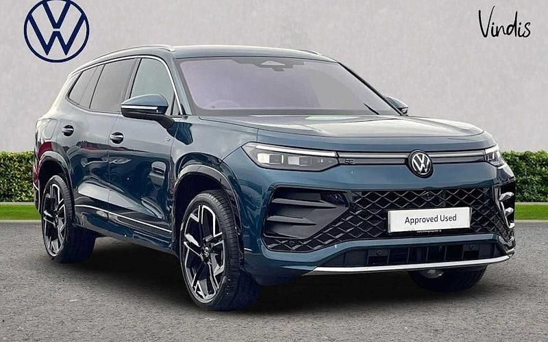 Used VW Tayron R-line 204 HP (150 kW) 2025 Blue SUV