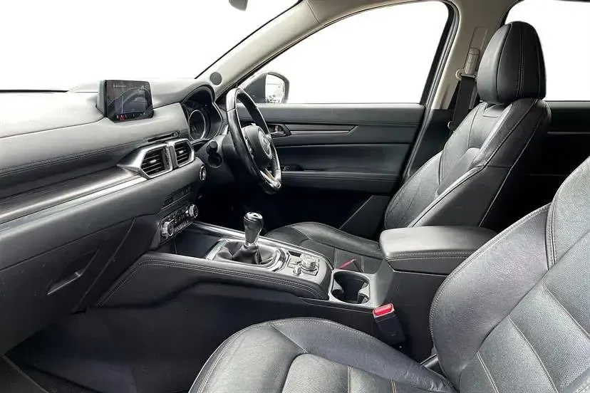 Used Mazda CX-5 Inclusive 150 HP (110 kW) 2018 Black SUV