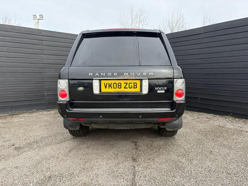 Used Land Rover Range Rover Vogue SE 2008 Black SUV