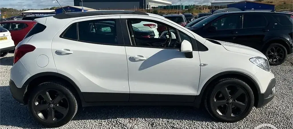 Used Vauxhall Mokka 113 HP (83 kW) 2014 White SUV