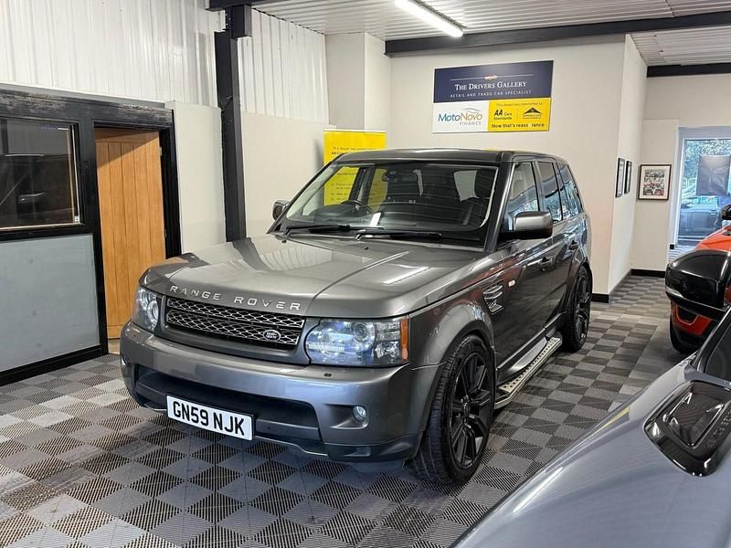 Used Land Rover Range Rover Sport HSE 2009 Grey SUV