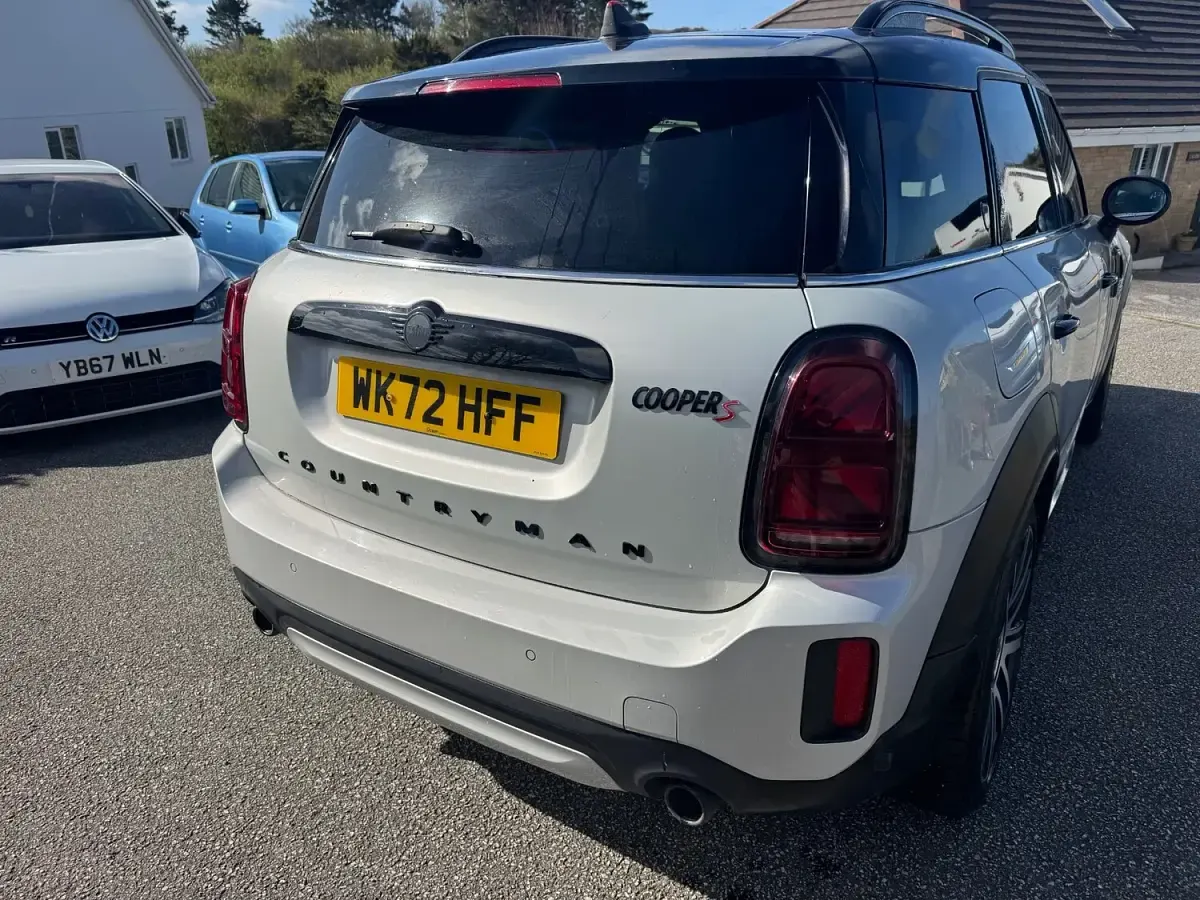 Used Mini Cooper S Exclusive 2022 Silver Hatchback