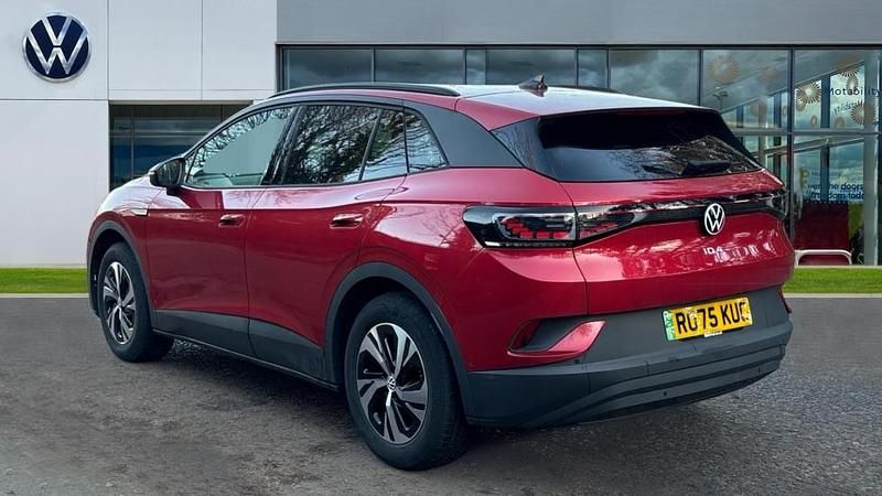New VW ID.4 Pure 210 kW (286 HP) 2025 Kings red premium metallic SUV
