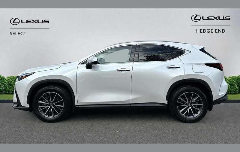 Used Lexus NX350h 239 HP (175 kW) 2023 White SUV