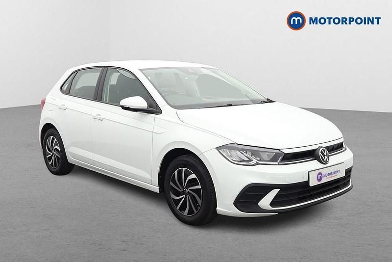 Used VW Polo Life 2021 White Hatchback